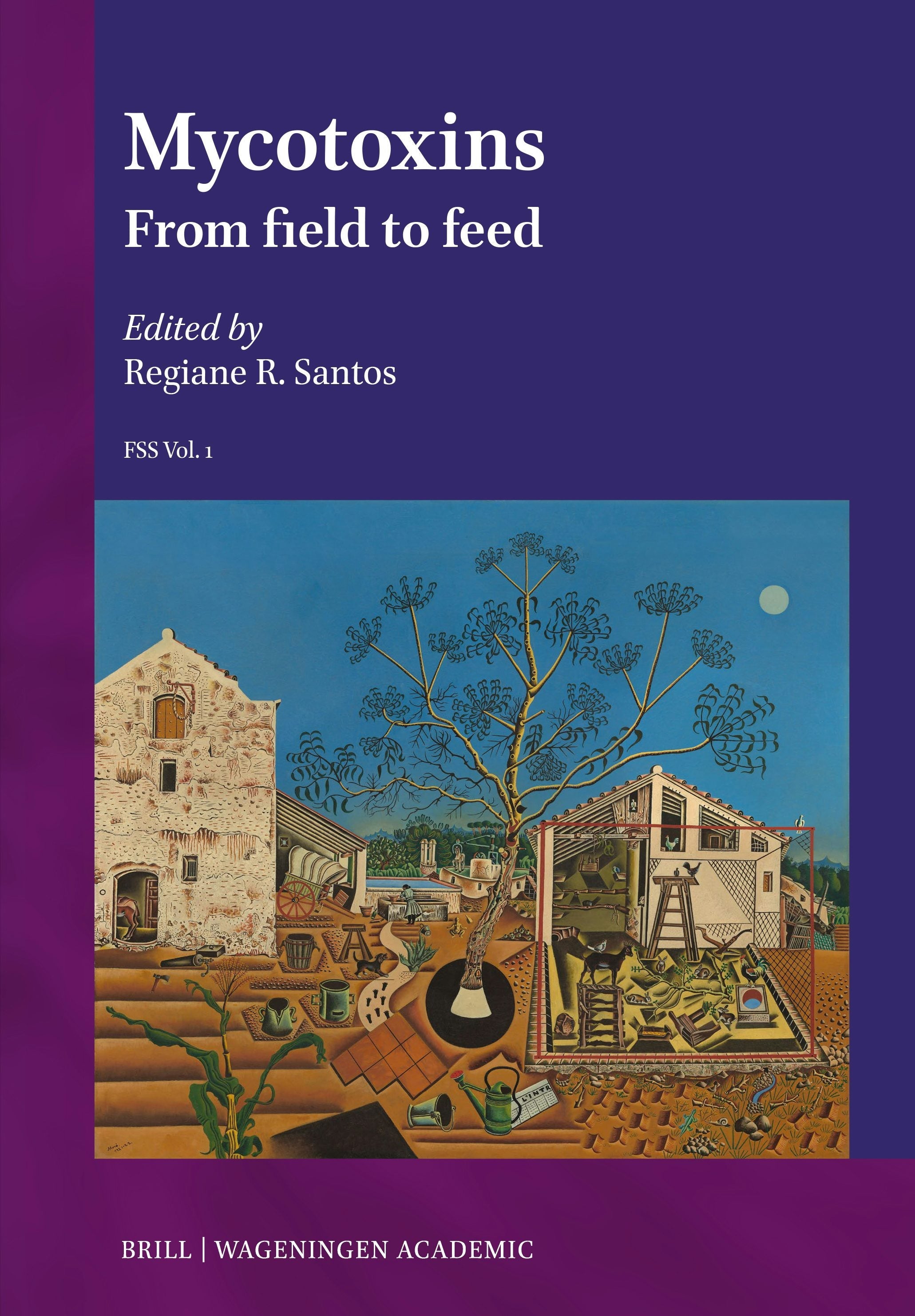 Book cover image for Mycotoxins ISBN: 9789004696310